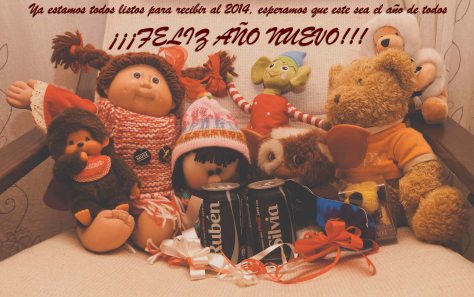 Feliz año nuevo 2014 a todos